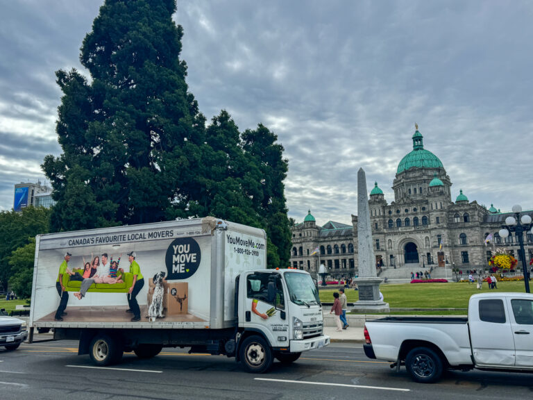 moving truck